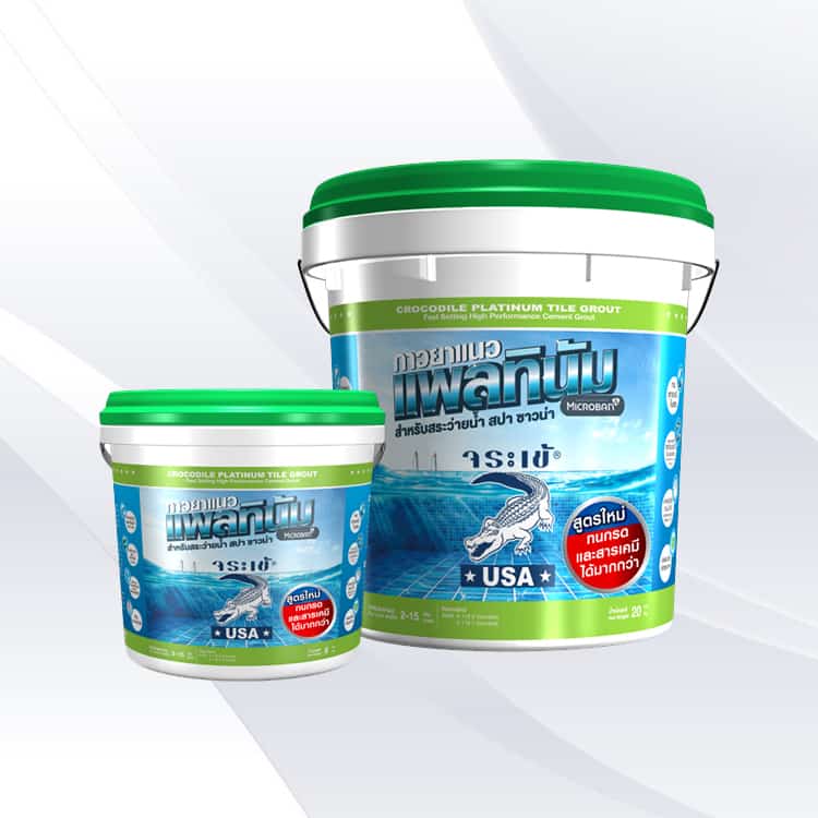 Keo Chà Ron Crocodile Platinum