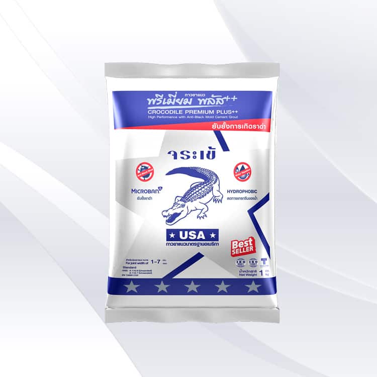 Keo Chà Ron Crocodile Silver Premium Plus