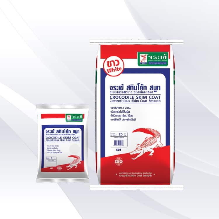 Vật liệu Trát Tường – Crocodile Skim Coat Smooth
