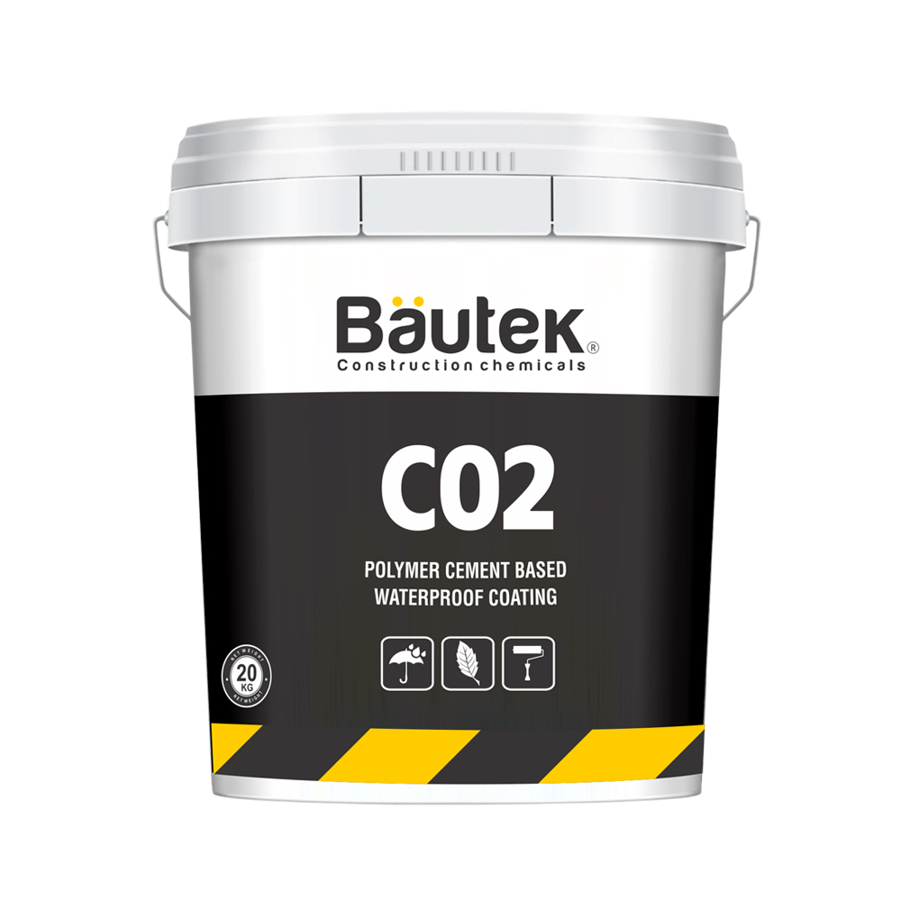 Chống thấm (Gốc xi măng) Bautek C02 – 20Kg/Bộ