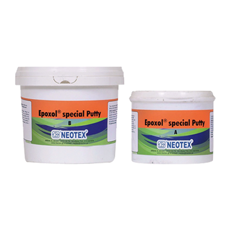Keo kết dính (Gốc Epoxy) Epoxol Special Putty – 2Kg/Bộ và 10Kg/Bộ