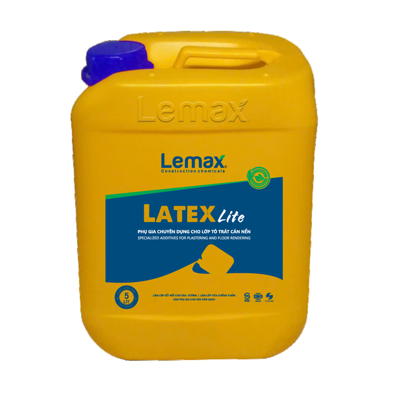 Lemax Latex Lite (Can nhựa 5Lít)