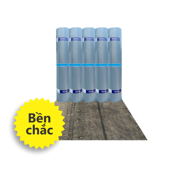 Màng Bitum tự dính Bautek 2.0mm Sand (Mặt cát) – Nga