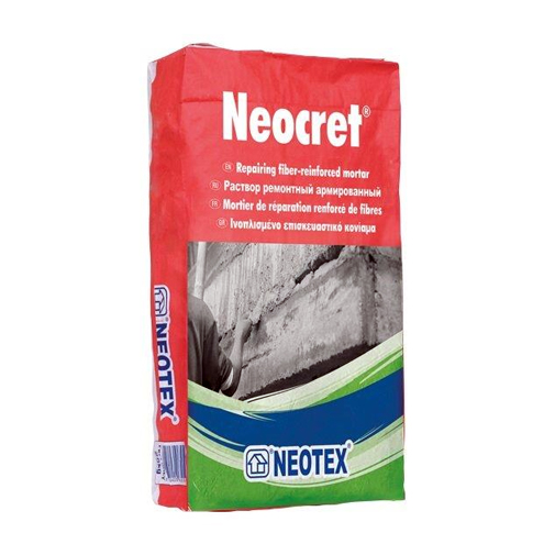 Vữa xi măng đông kết nhanh Neocret – 25Kg/Bao