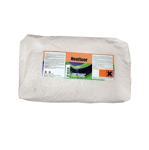 Vữa tự san (Gốc xi măng) Neofloor – 25Kg/Bao