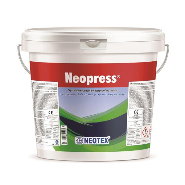 Vữa quét kết tinh (Gốc xi măng) Neopress – 25Kg/Thùng