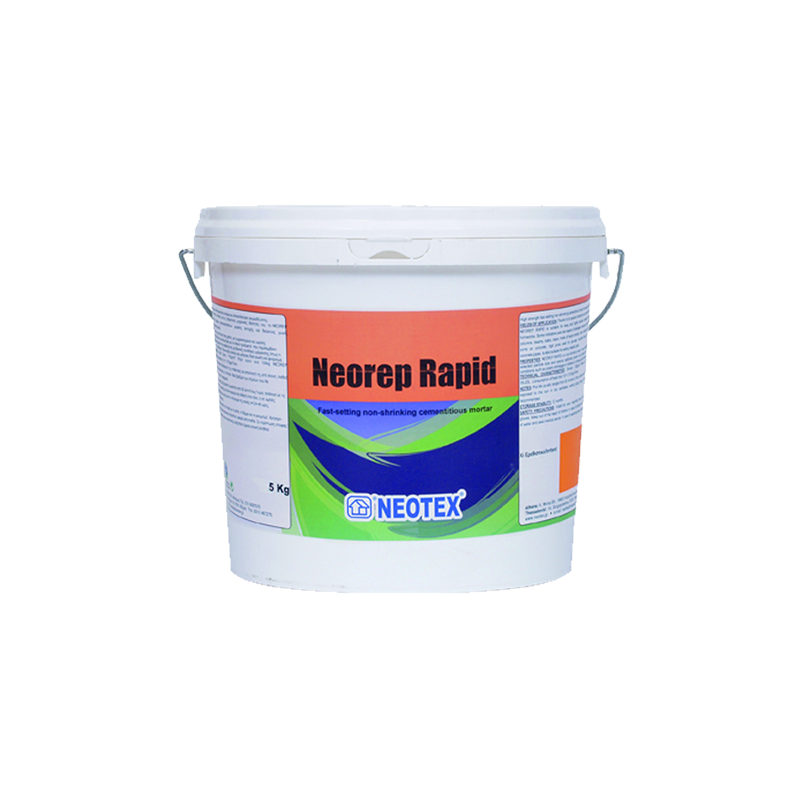 Vữa sửa chữa (Gốc xi măng) Neorep Rapid – 5Kg/Thùng