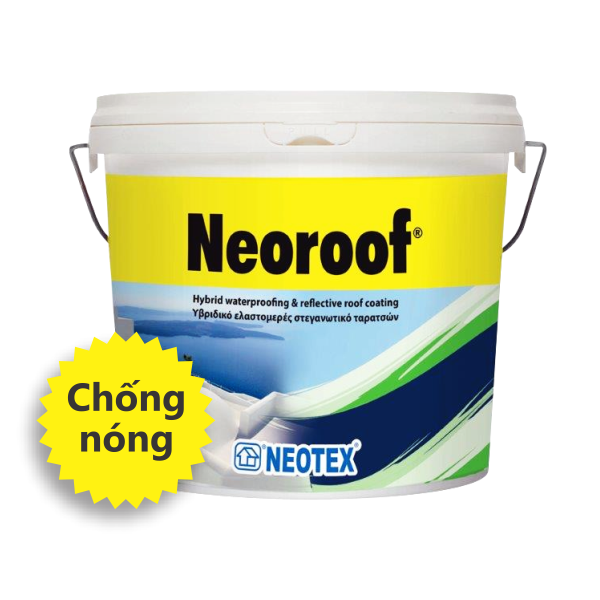 Chống thấm (Gốc PU + Acrylic) Neoroof – 13kg/Thùng