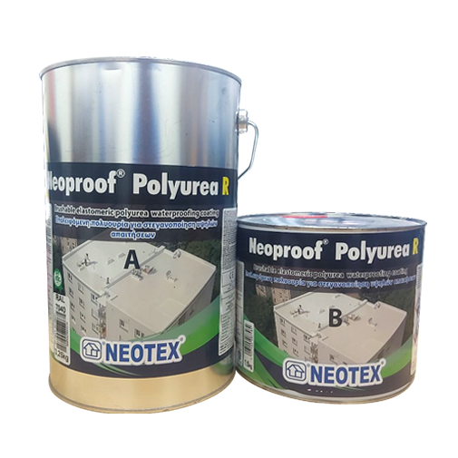 Chống thấm (Gốc Polyurea) Neoproof Polyurea R – 4.75Kg/Bộ