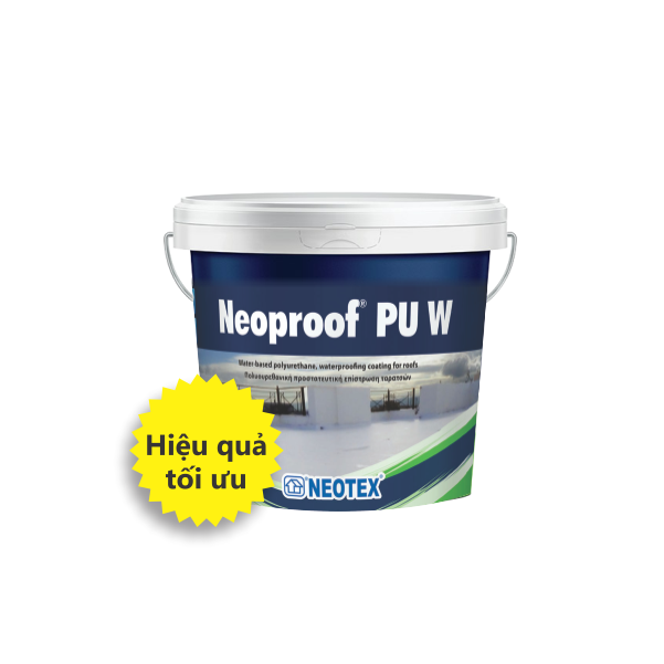 Chống thấm (Gốc PU) Neoproof PU W – 4Kg/Thùng